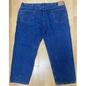 Levi’s 550 Men’s Denim Jeans Relaxed Fit Blue Size 50x30 Cotton Levis